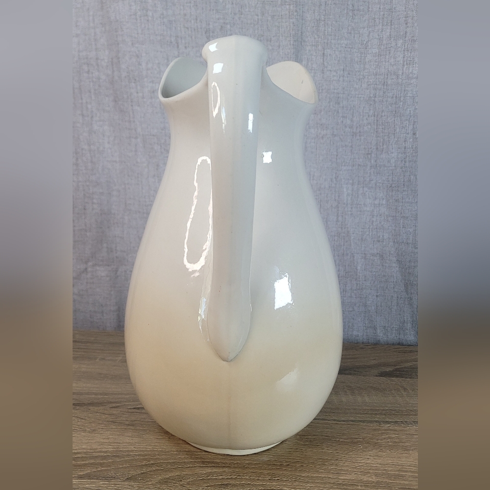 Antique Royal Ironstone China Ceramic Pitcher Vase Vintage - Picture 5 of 16